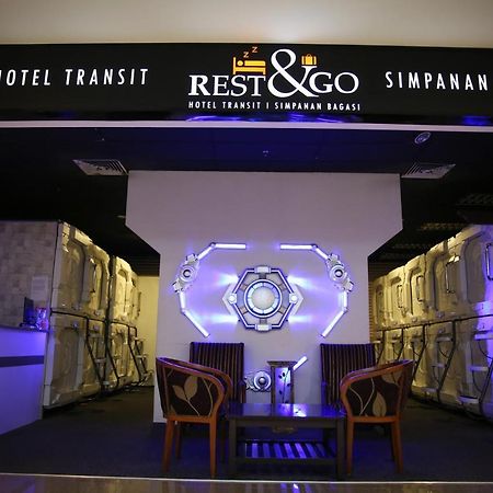 Tbs Rest & Go Transit Motel Kuala Lumpur Exteriér fotografie